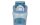 KOOR Trinkflasche Blu 650 ml