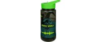 Scooli Trinkflasche Jurassic World 500 ml, Grün/Schwarz