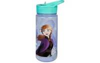 Scooli Trinkflasche Disney Frozen 500 ml, Blau/Lila