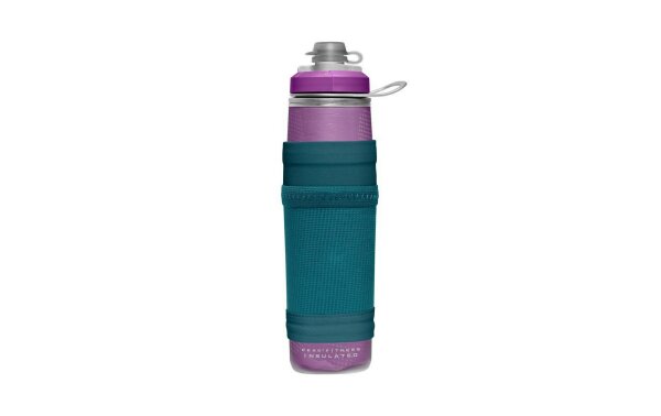 CamelBak Trinkflasche Peak Fitness Chill 750 ml, Blau/Türkis/Lila