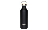 KOOR Trinkflasche Nero Legno 1 L