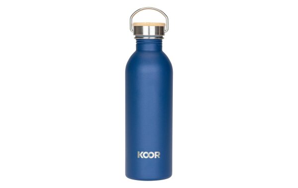 KOOR Trinkflasche Azzuro Legno 1 L