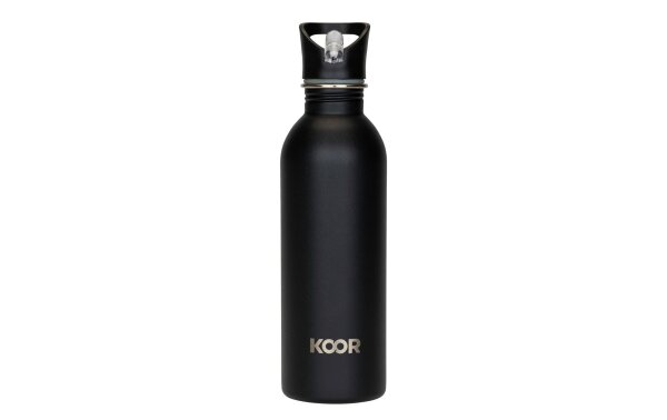 KOOR Trinkflasche Nero Sport 1 L