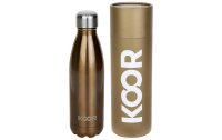 KOOR Trinkflasche Champagne 500 ml