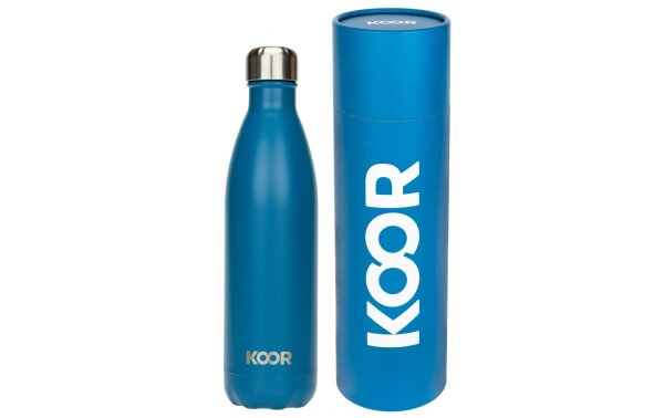 KOOR Trinkflasche Azzuro 750 ml