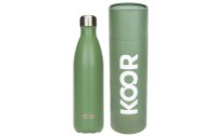 KOOR Trinkflasche Oliva 750 ml