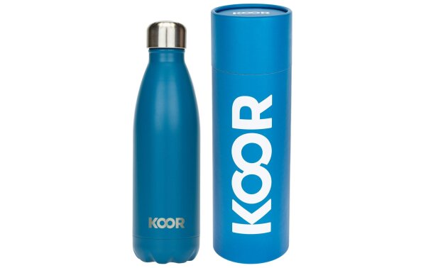 KOOR Trinkflasche Azzuro 500 ml