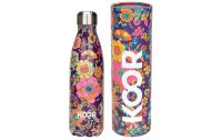 KOOR Trinkflasche Hippie 500 ml