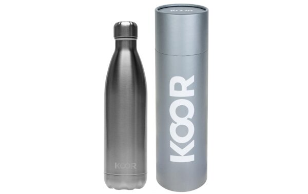 KOOR Trinkflasche Acciaio 750 ml