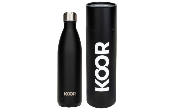 KOOR Trinkflasche Nero 750 ml