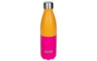 KOOR Trinkflasche Arancia / Rosa 500 ml