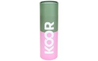 KOOR Trinkflasche Oliva / Flamingo 500 ml