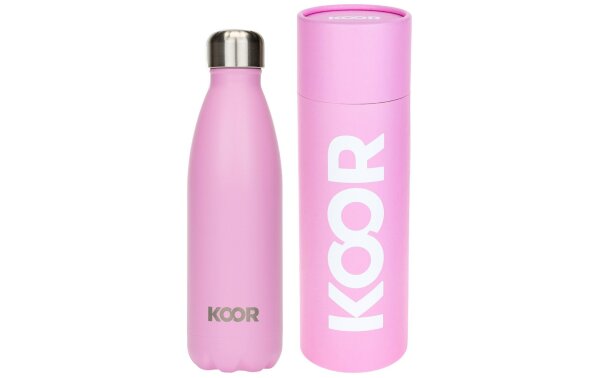 KOOR Trinkflasche Flamingo 500 ml