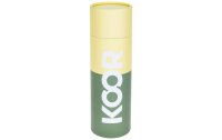 KOOR Trinkflasche Giallo / Oliva 500 ml