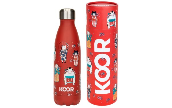 KOOR Trinkflasche Asia 500 ml