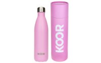 KOOR Trinkflasche Flamingo 750 ml