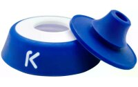 KEEGO Ersatzdeckel Easy Clean Cap Electric Blue