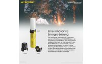 Nitecore Campinglampe NL2150HPi Akku-Set 3 -in-1