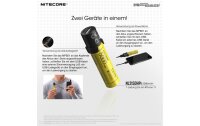 Nitecore Campinglampe NL2150HPi Akku-Set 3 -in-1