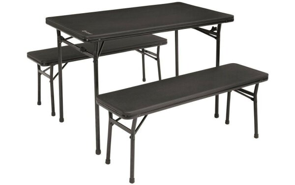 Outwell Pemberton Picknicktisch mit Sitzbänken Set 3 teilig