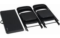 Outwell Corda Picknicktisch-Set, 4 Klappstühle, 1 Tisch