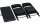 Outwell Picknicktisch Set Corda 5 teilig