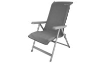 Eurotrail Frotteeauflage Grau 135x60cm
