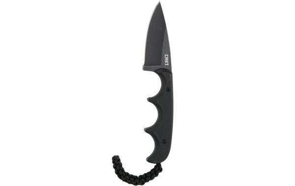 CRKT Survival Knife Drop Point Black