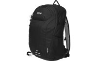 KOOR Wanderrucksack Pilloon 24 + 4 l, Schwarz