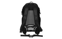 KOOR Wanderrucksack Pilloon 24 + 4 l, Schwarz