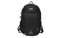 KOOR Wanderrucksack Pilloon 24 + 4 l, Schwarz