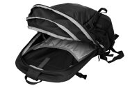 KOOR Wanderrucksack Moorgins 20 l, Schwarz