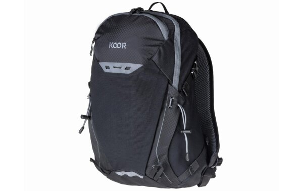 KOOR Wanderrucksack Fuurka 23 l, Schwarz