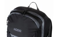 KOOR Wanderrucksack Fuurka 23 l, Schwarz