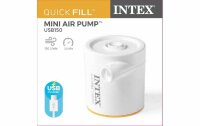 Intex Luftpumpe Quick-Fill Wiederaufladbar, USB150