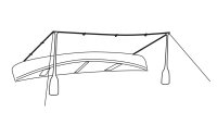 Robens Tarp Trail 2.5 x 1.8 m