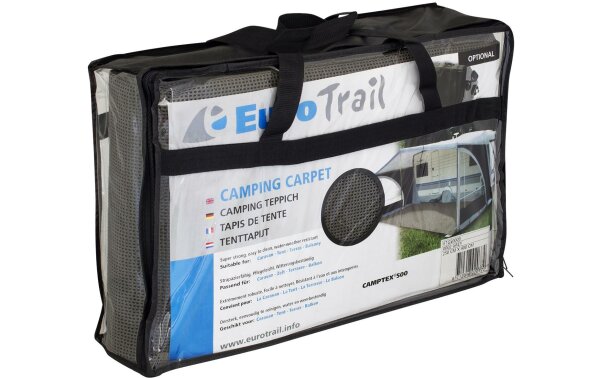 Eurotrail Zeltteppich Camptex 250 cm x 600 cm