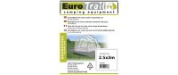 Eurotrail Zeltunterlage Bodenplane 250 cm x 500 cm