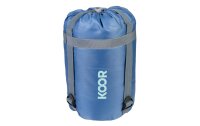 KOOR Kinderschlafsack Muuma Blau 65 x 130 cm