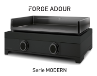 Forge Adour Plancha MODERN Gas 60 schwarz