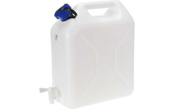 20 Liter Wasserkanister Extra Stark mit Auslaufhahn