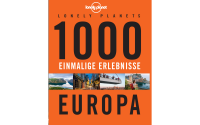 Lonely Planet 1000 Einmalige Erlebnisse Europa Buch