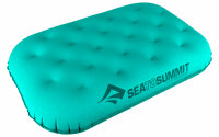 Sea to Summit Aeros Ultralight Pillow Deluxe Reisekissen, türkis 56x36x14cm