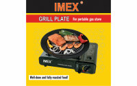 Imex Grillplatte für Tischkocher