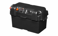 Boîtier de batterie V02 avec prise USB, prise 12V...