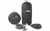 Douche de camping nomade PAT, 11 litres, avec pompe...