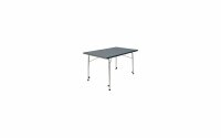 Dukdalf Stabilic 3 Campingtisch Holz grau 115 x 70 cm