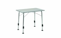 Dukdalf Stabilic 3 Campingtisch Holz grau 115 x 70 cm