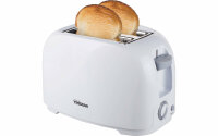 Tristar BR-1025 Toaster mit Brötchenaufsatz Schwarz...