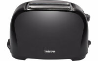 Tristar BR-1025 Toaster mit Brötchenaufsatz Schwarz 800 W